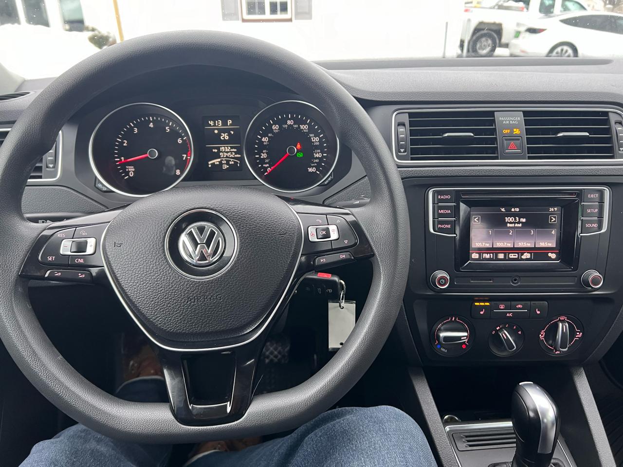 Volkswagen Jetta 1.4T S Auto 2017