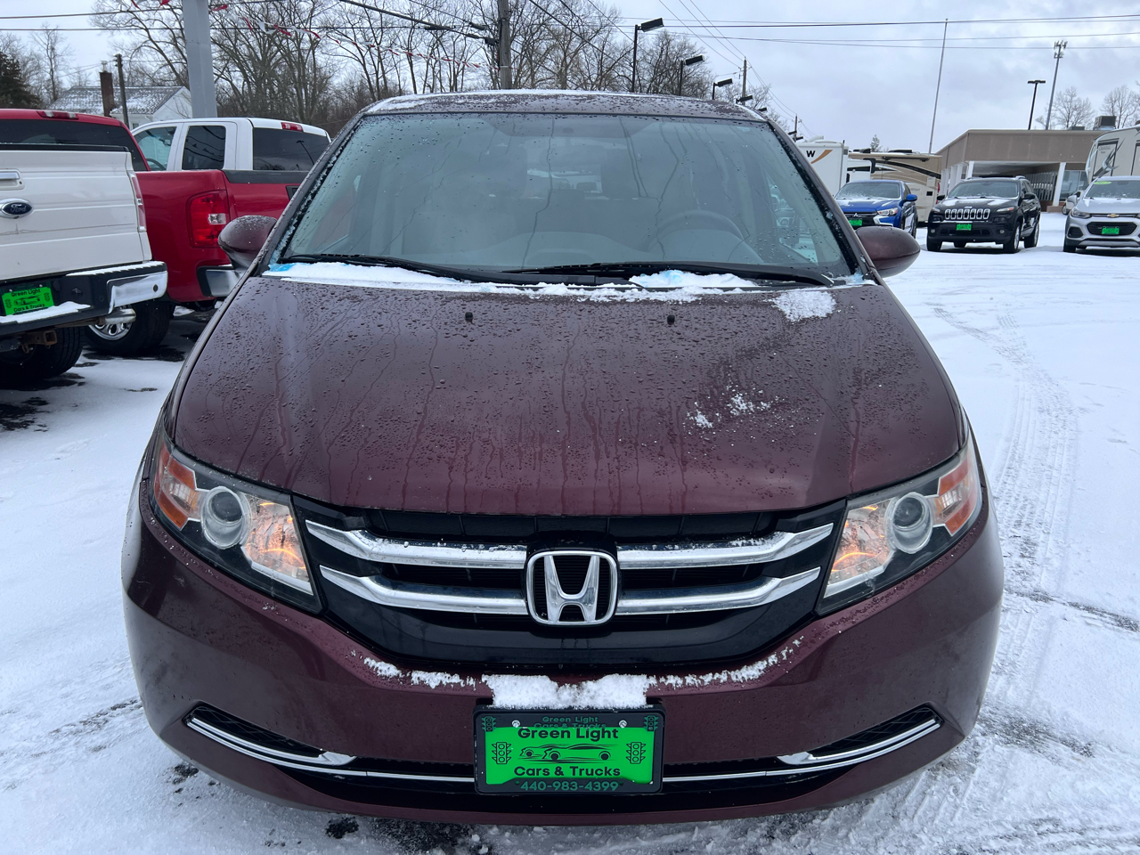 Honda Odyssey 5dr SE 2016