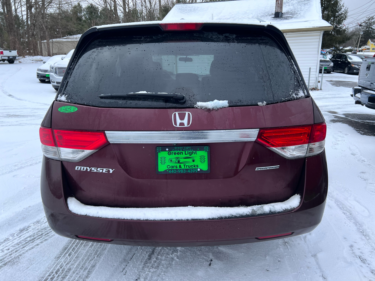 Honda Odyssey 5dr SE 2016