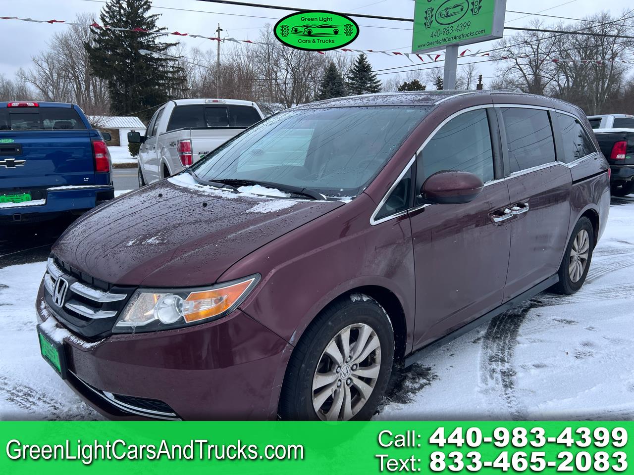 2016 Honda Odyssey 5dr SE