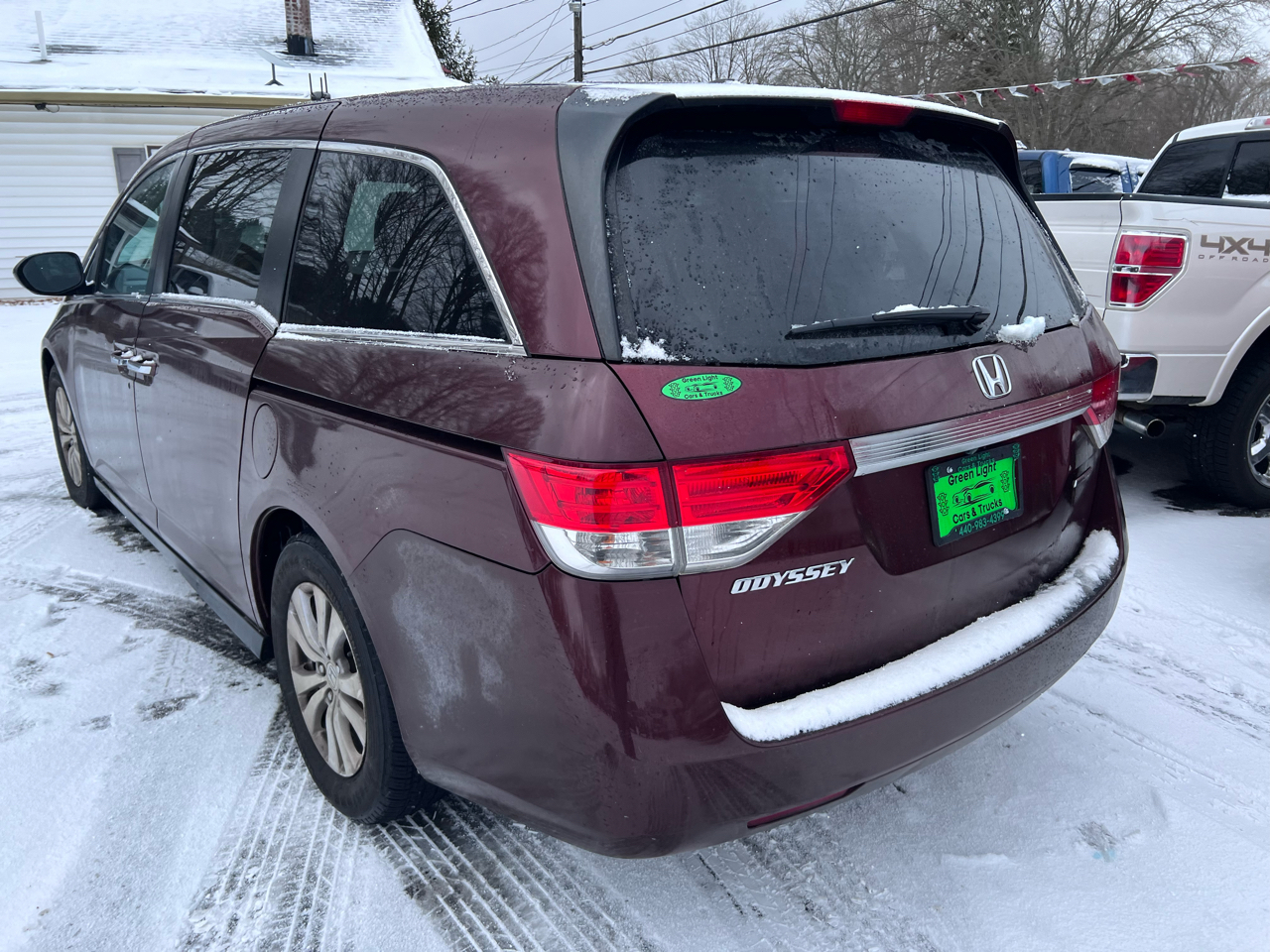 Honda Odyssey 5dr SE 2016
