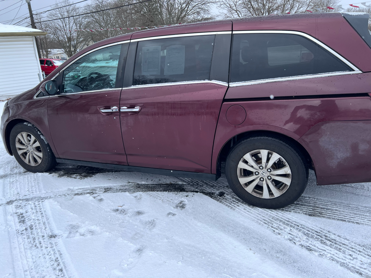 Honda Odyssey 5dr SE 2016