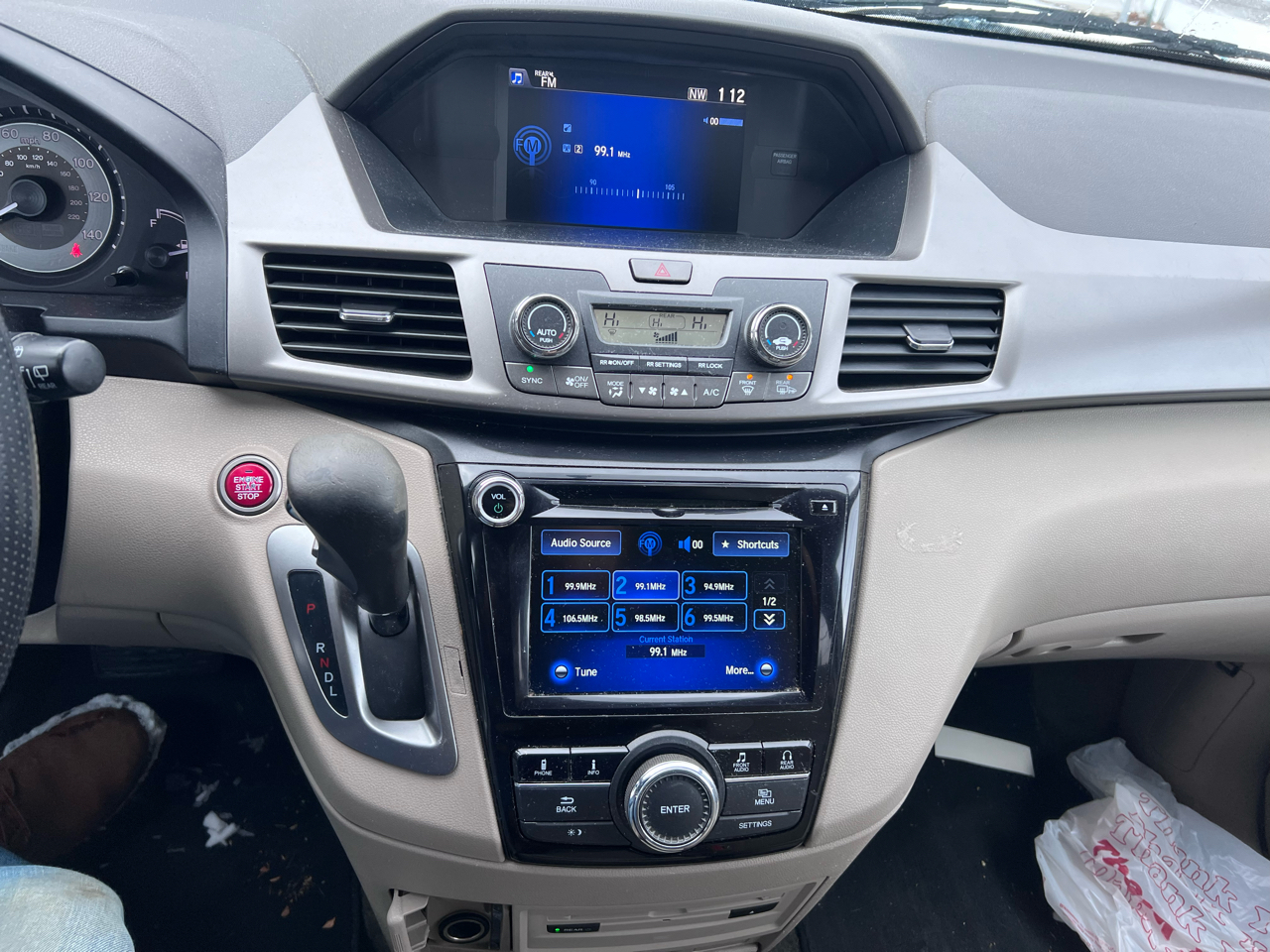 Honda Odyssey 5dr SE 2016