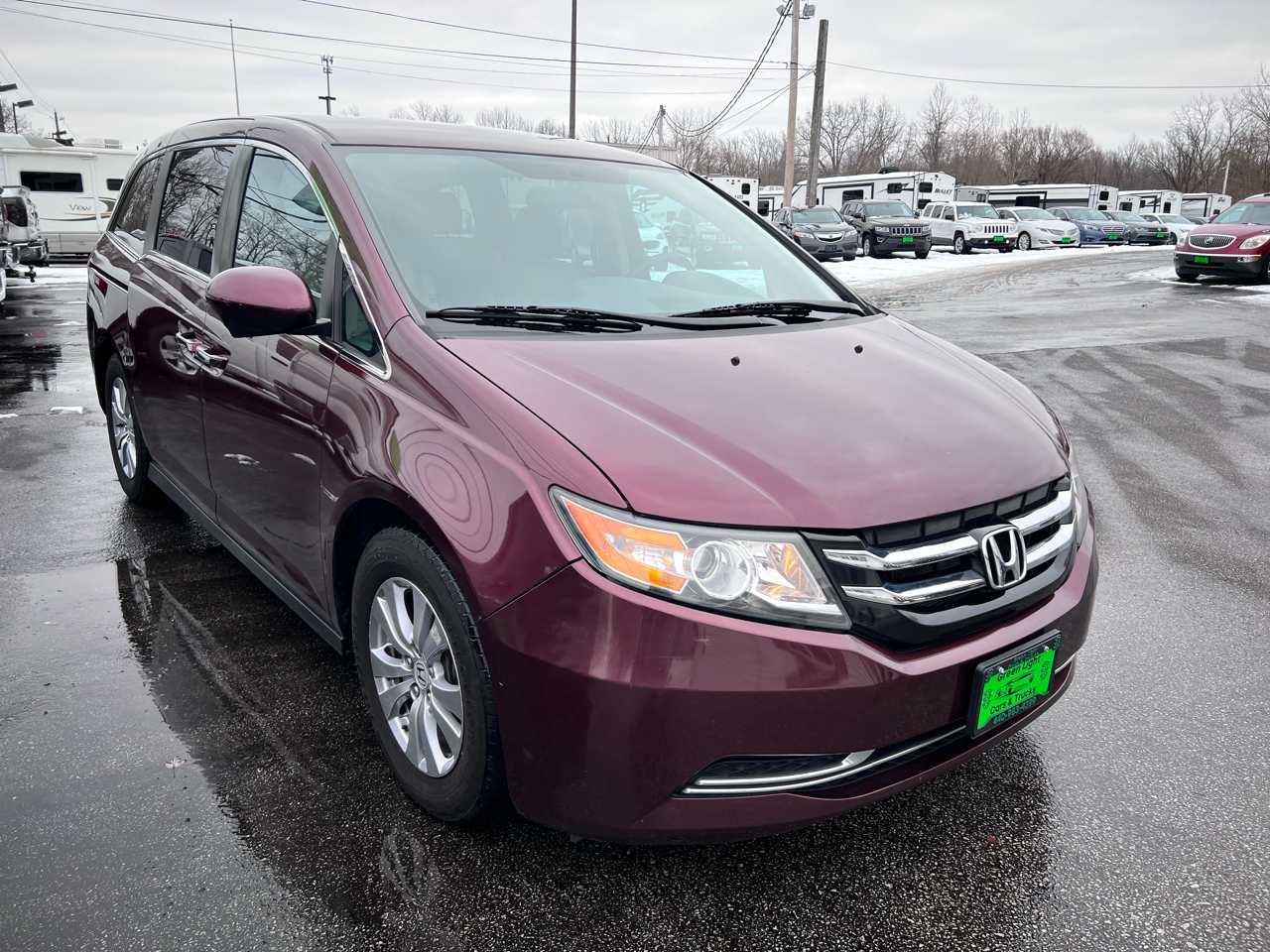 Honda Odyssey 5dr SE 2016