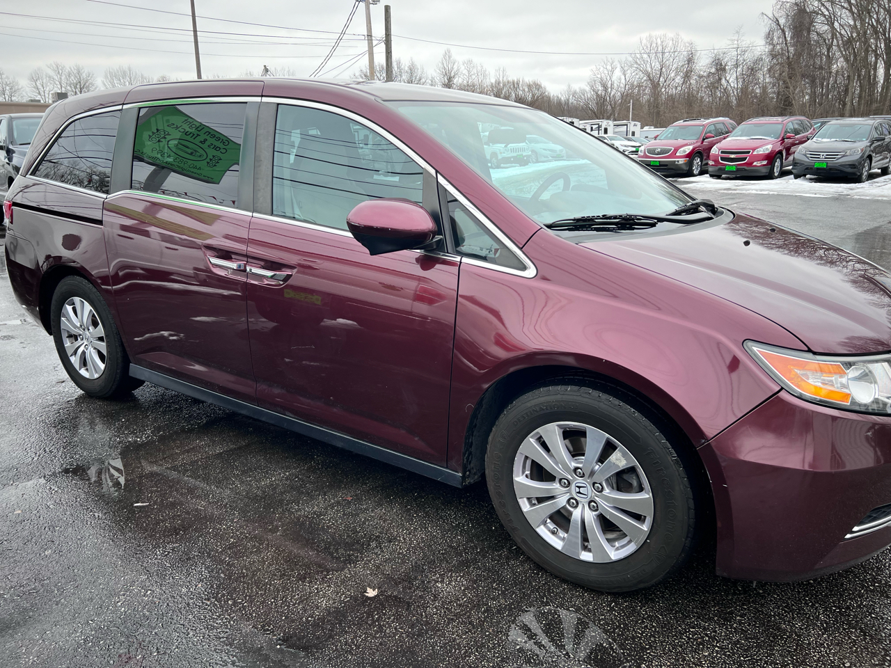 Honda Odyssey 5dr SE 2016