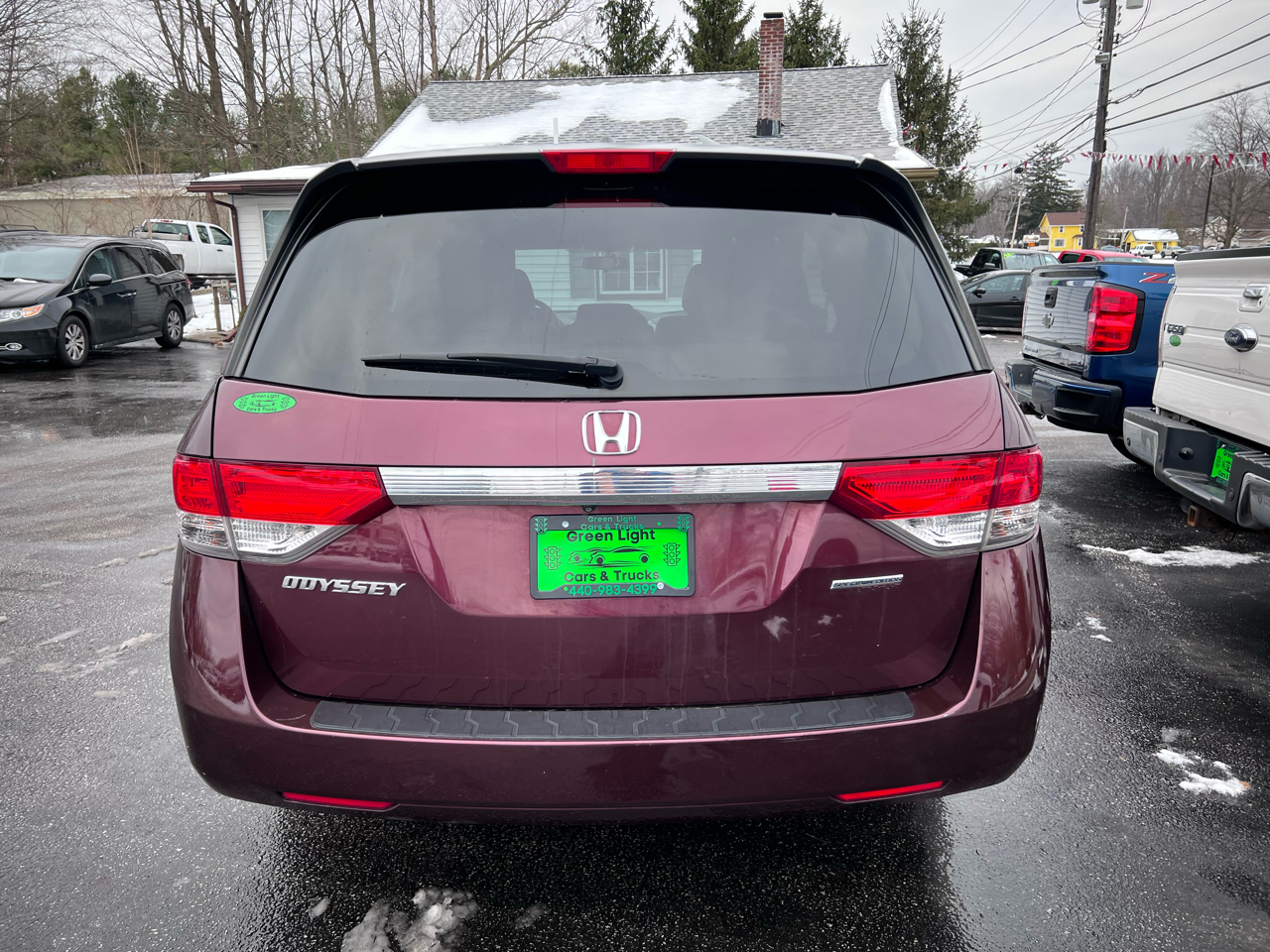 Honda Odyssey 5dr SE 2016