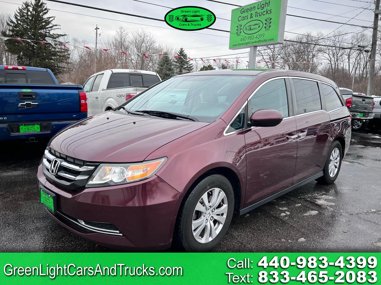 2016 Honda Odyssey 5dr SE