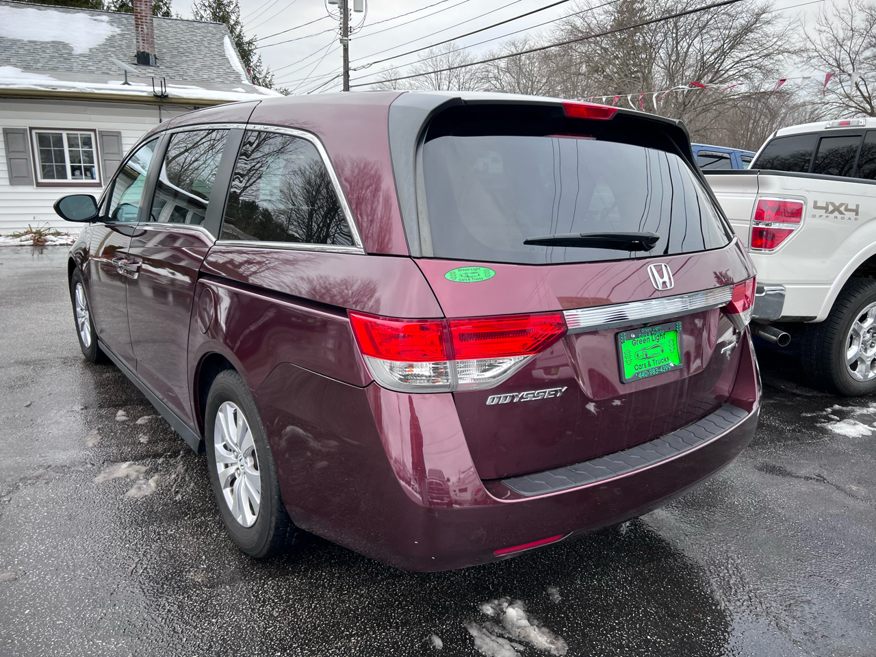Honda Odyssey 5dr SE 2016