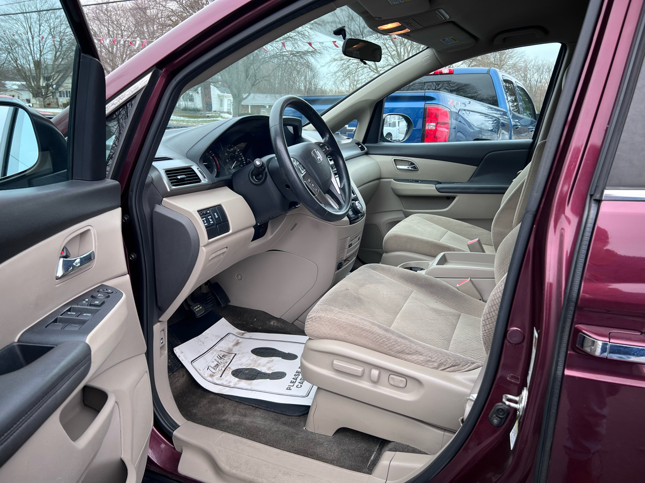 Honda Odyssey 5dr SE 2016