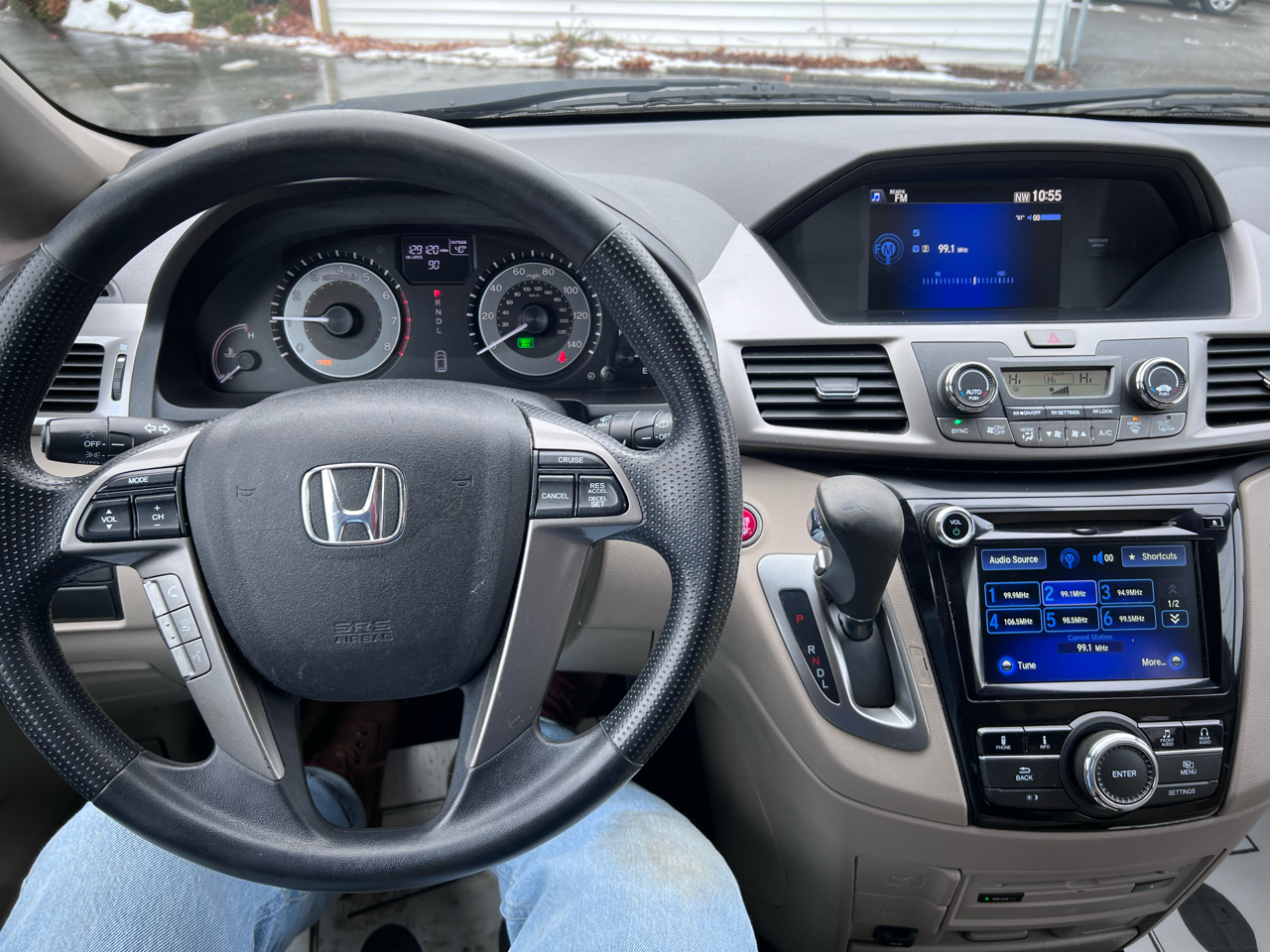 Honda Odyssey 5dr SE 2016