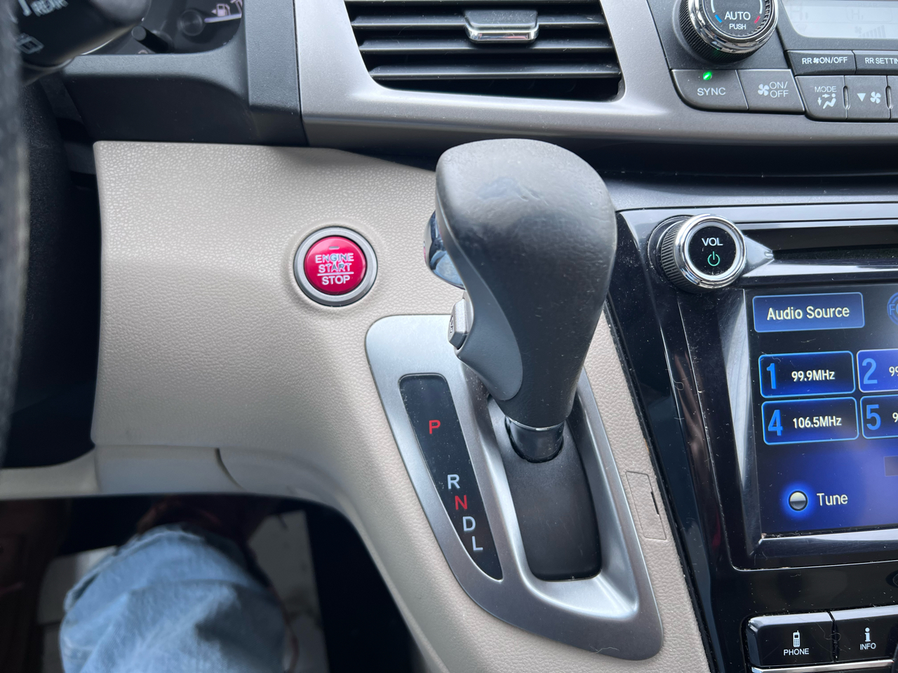 Honda Odyssey 5dr SE 2016