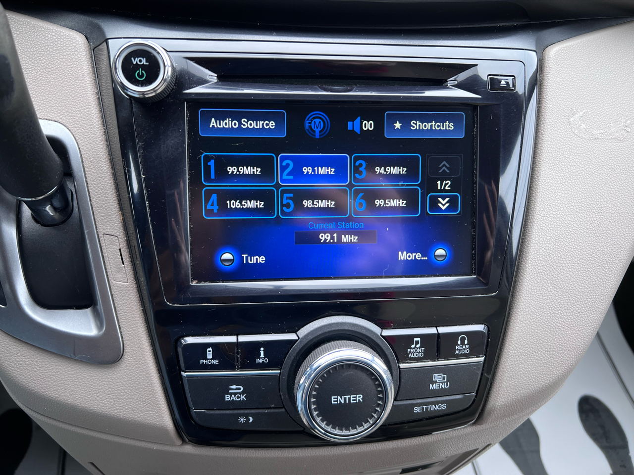 Honda Odyssey 5dr SE 2016