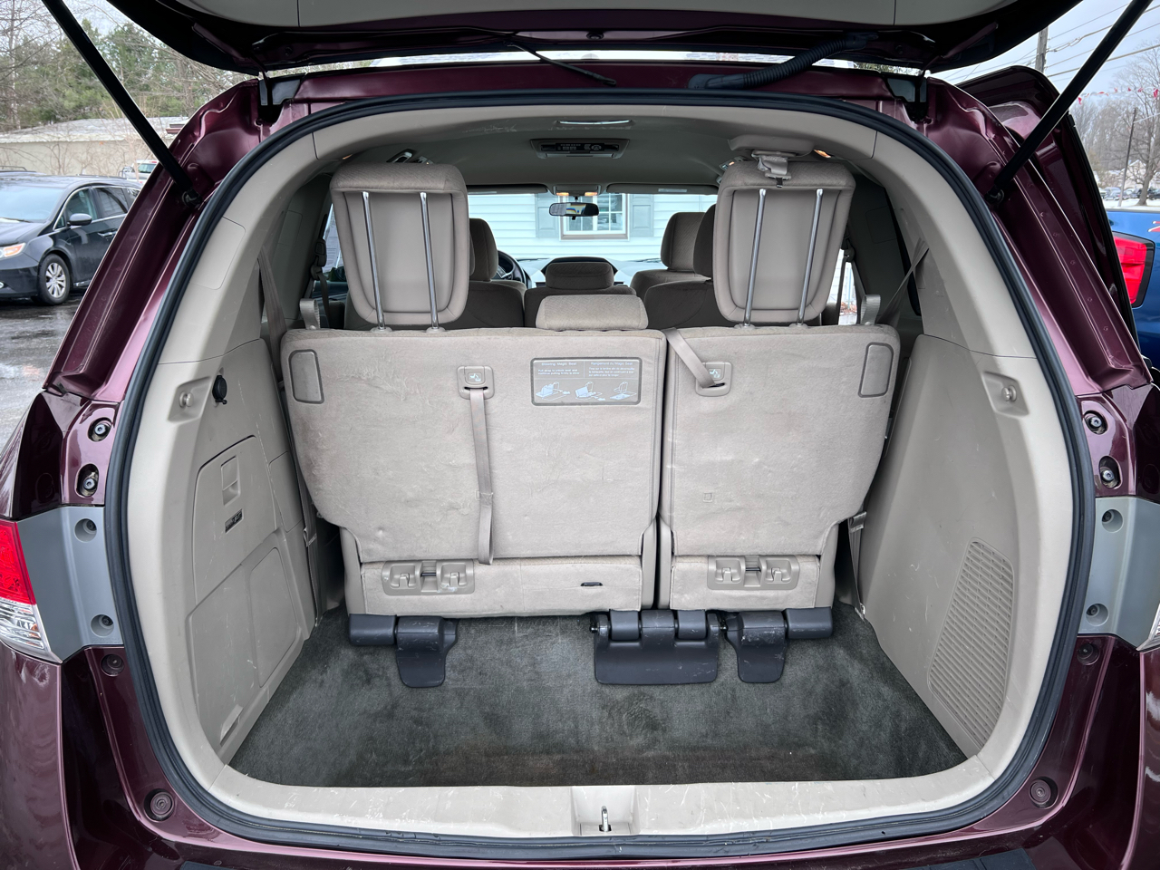 Honda Odyssey 5dr SE 2016