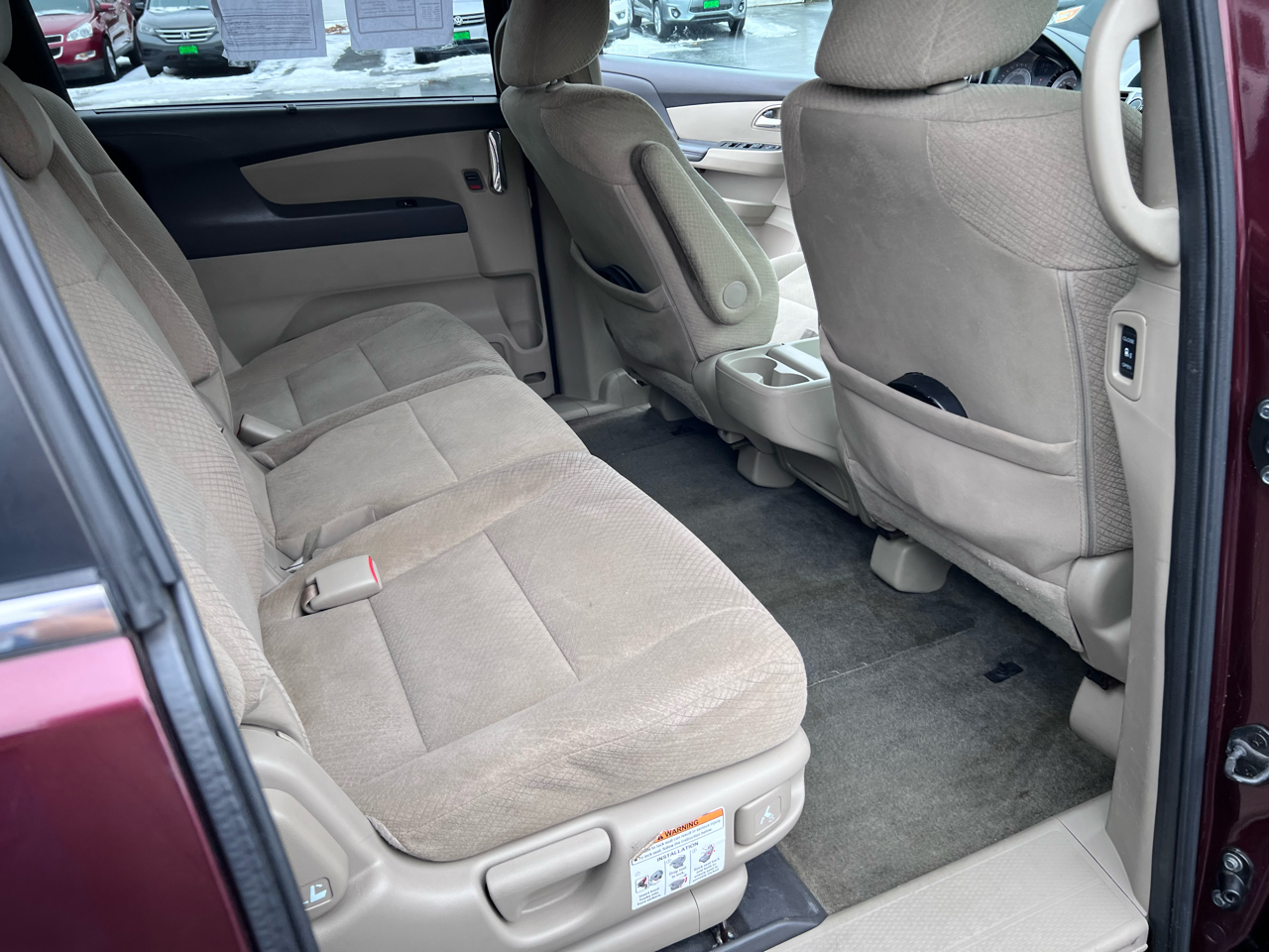 Honda Odyssey 5dr SE 2016