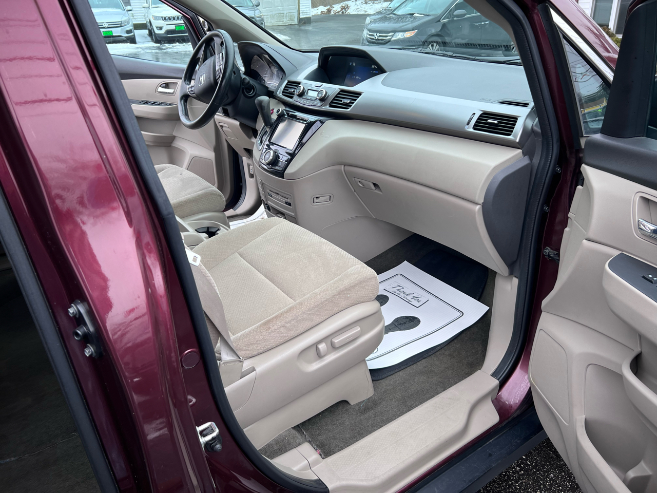 Honda Odyssey 5dr SE 2016