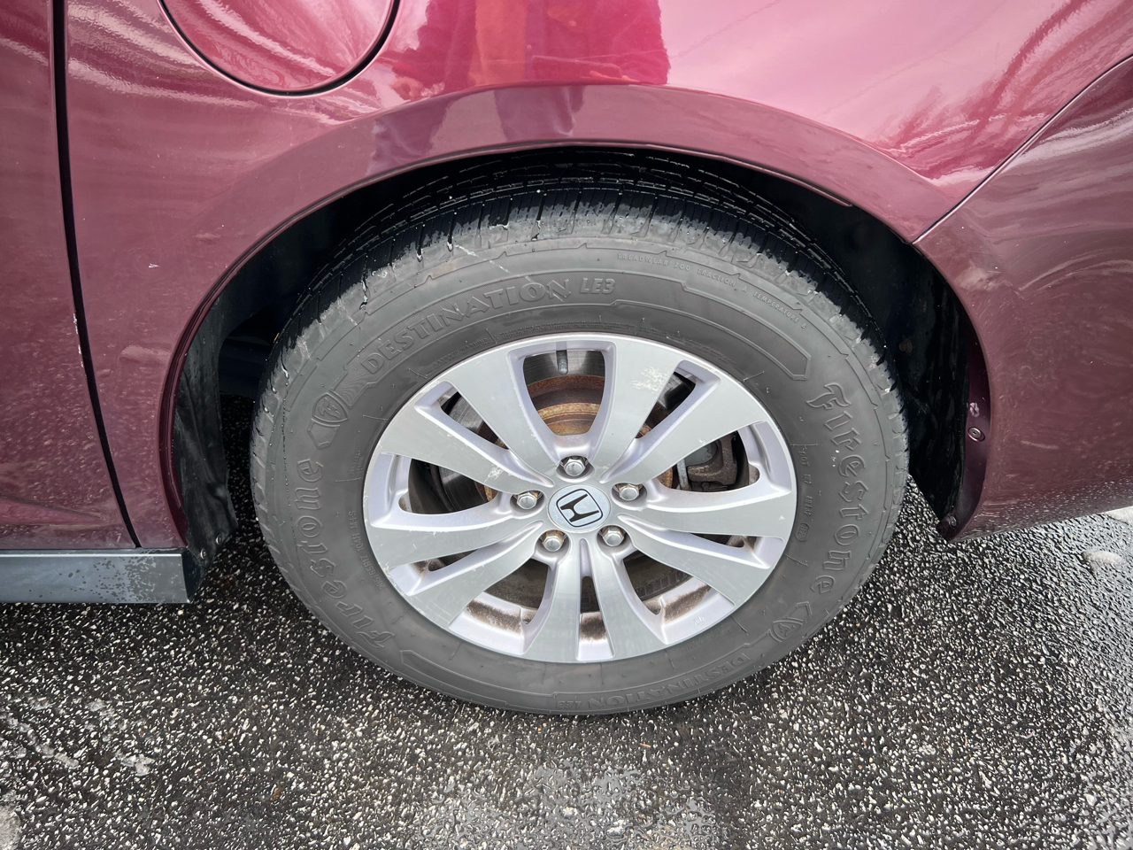 Honda Odyssey 5dr SE 2016