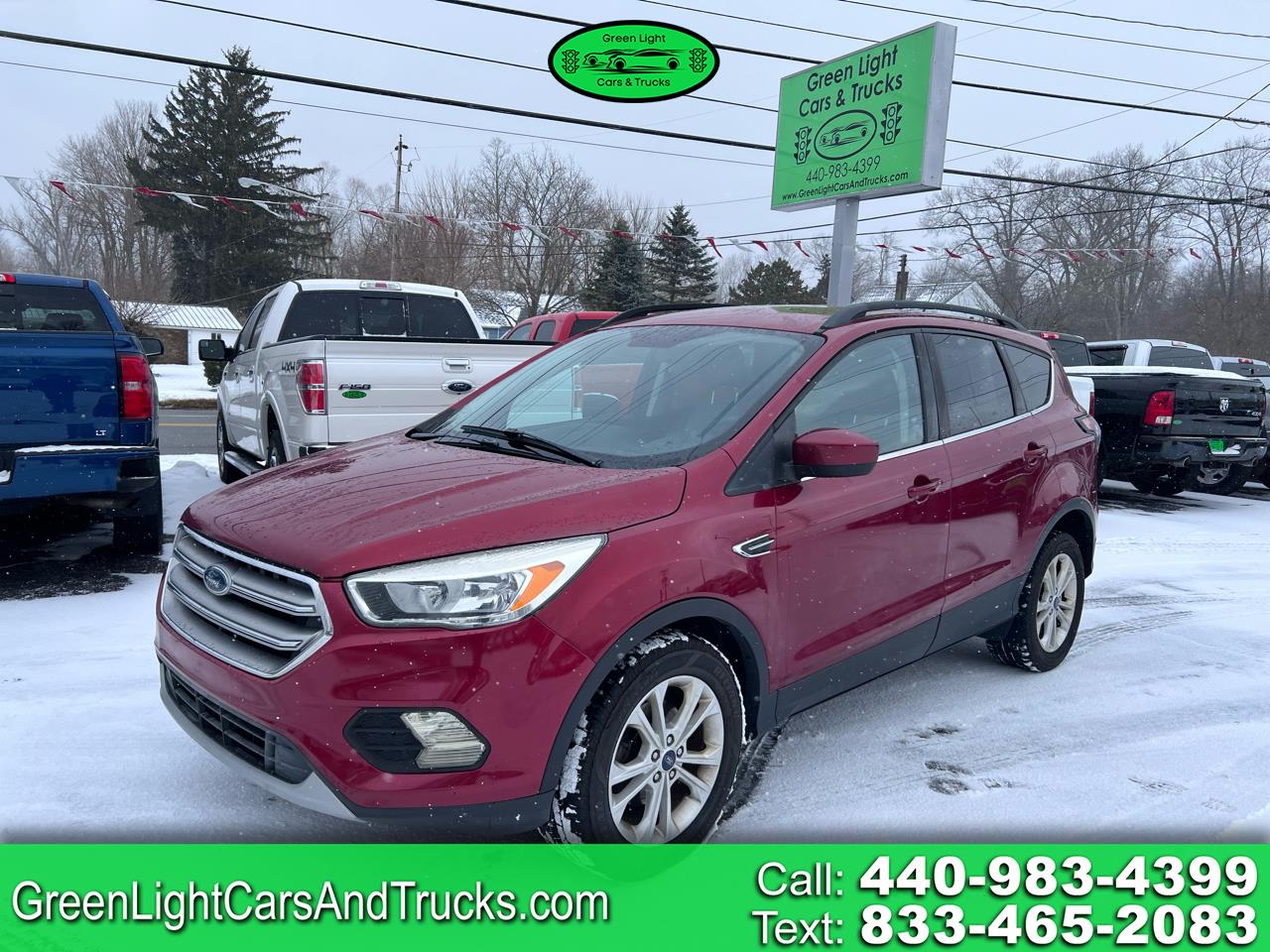 2017 Ford Escape SE FWD