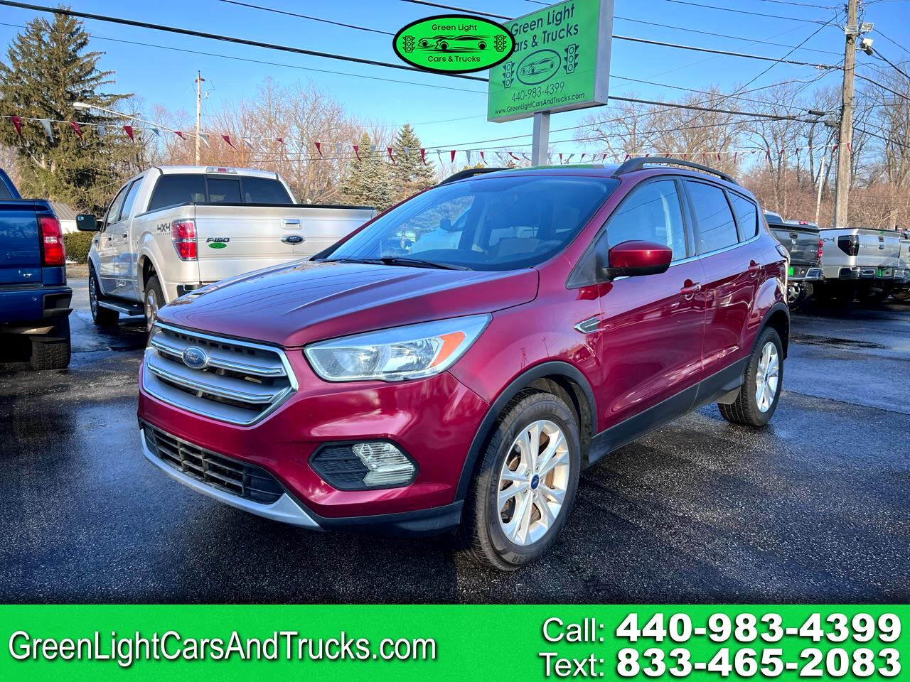 2017 Ford Escape SE FWD