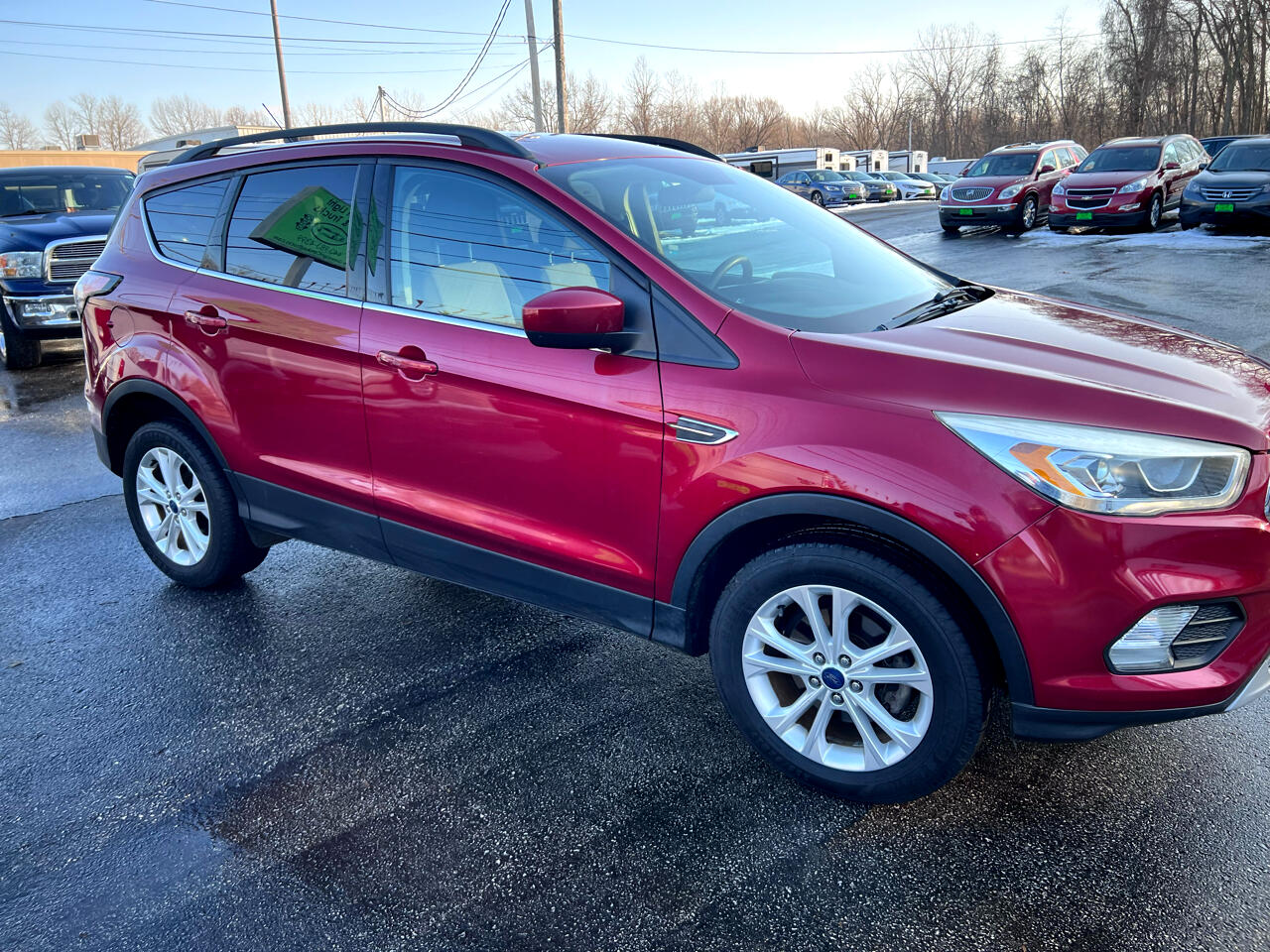 Ford Escape SE FWD 2017