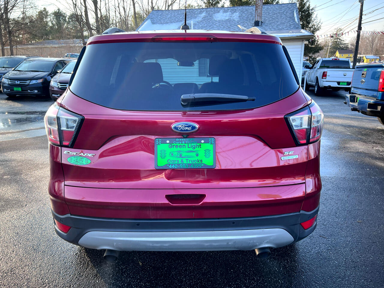 Ford Escape SE FWD 2017