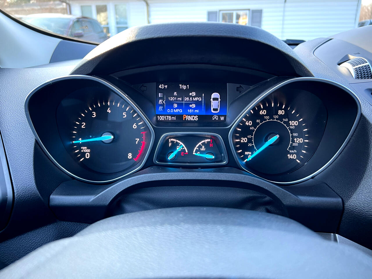 Ford Escape SE FWD 2017