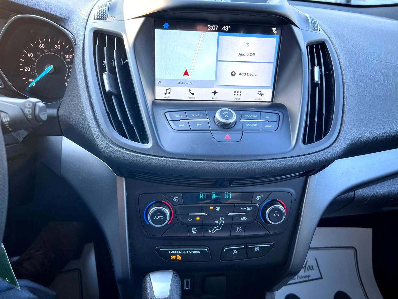 Ford Escape SE FWD 2017