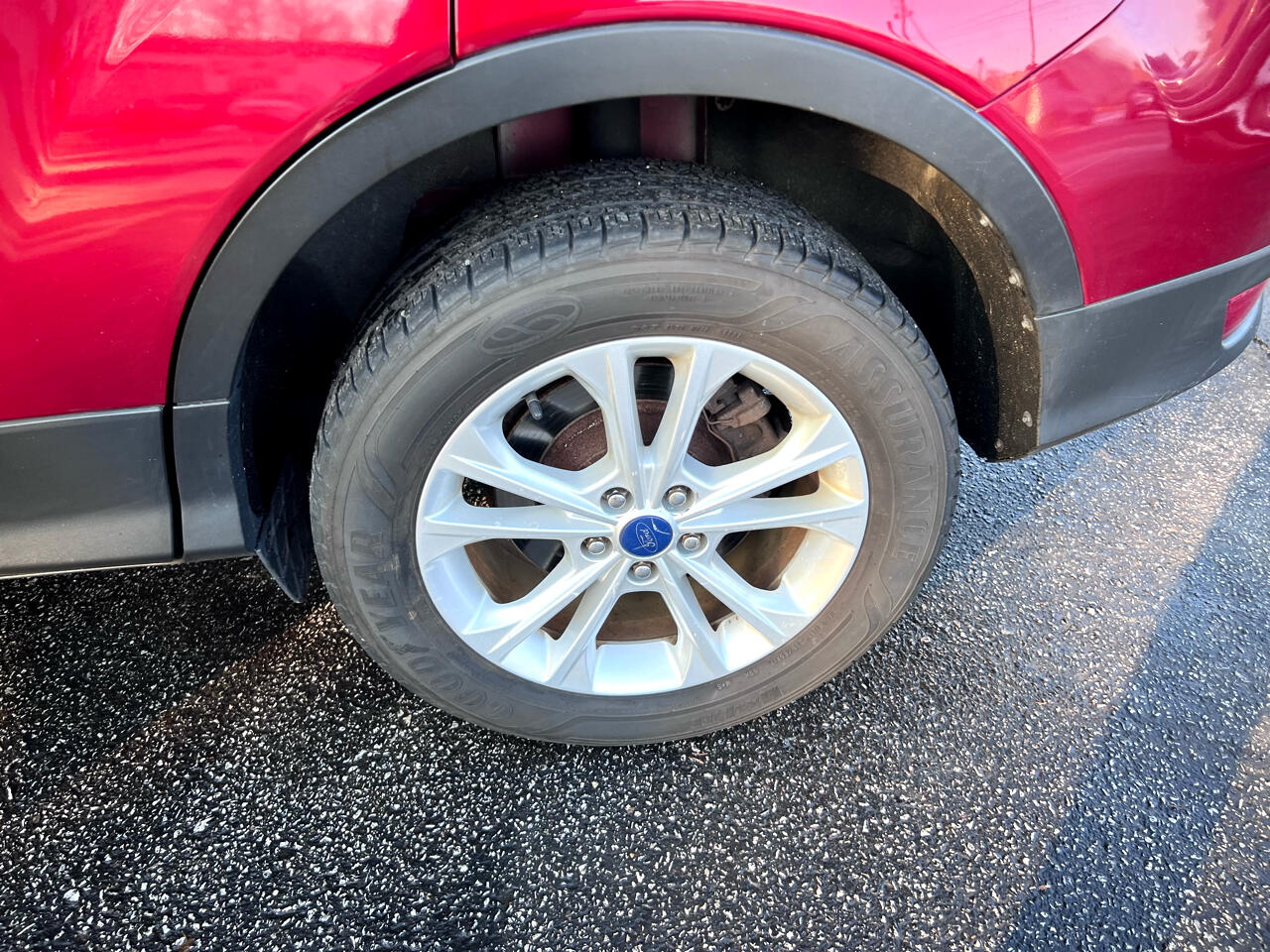 Ford Escape SE FWD 2017