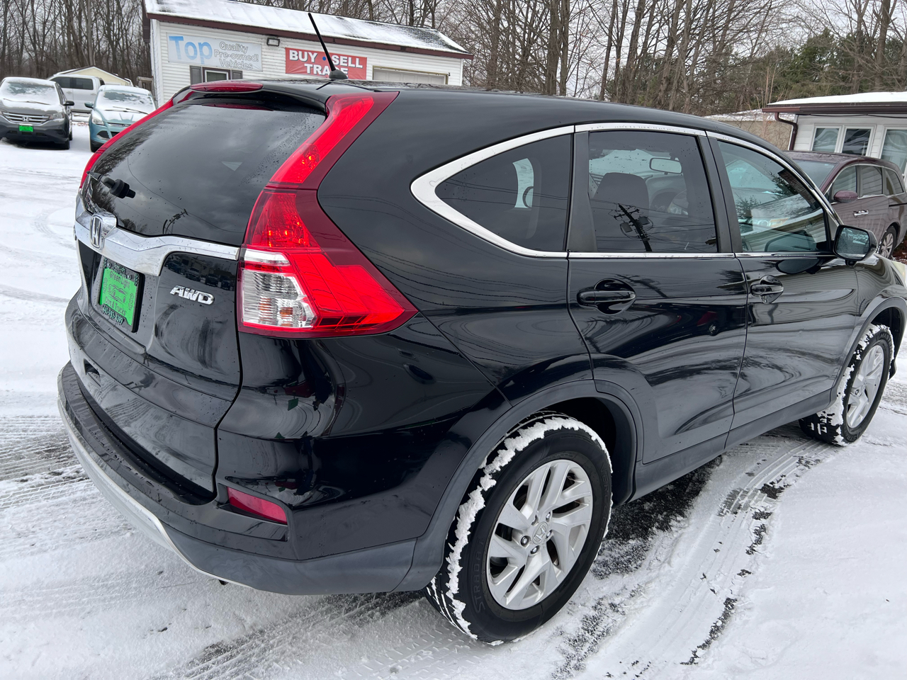 Honda CR-V AWD 5dr EX 2015