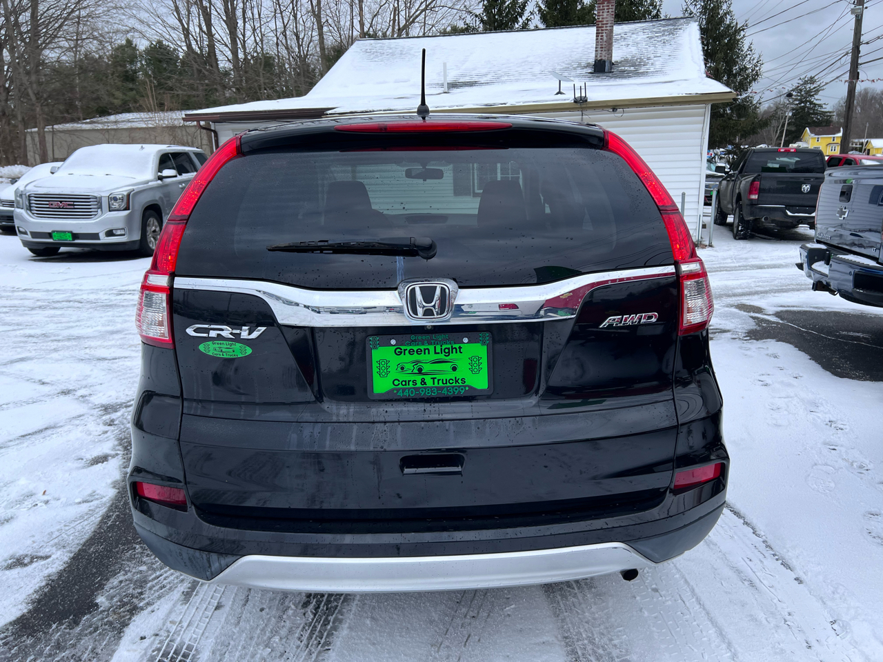 Honda CR-V AWD 5dr EX 2015