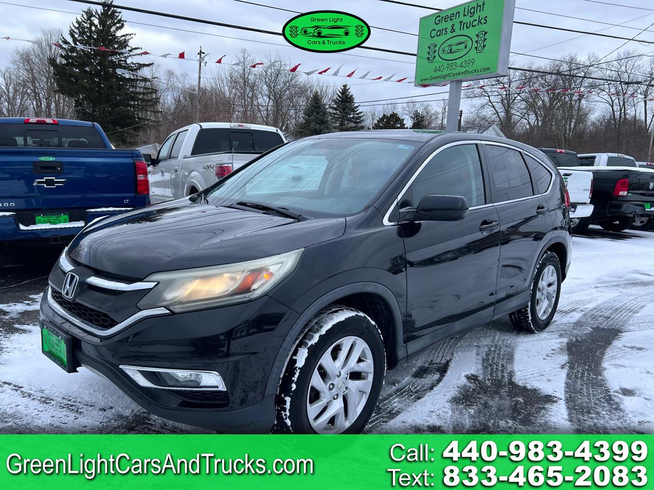 Honda CR-V AWD 5dr EX 2015