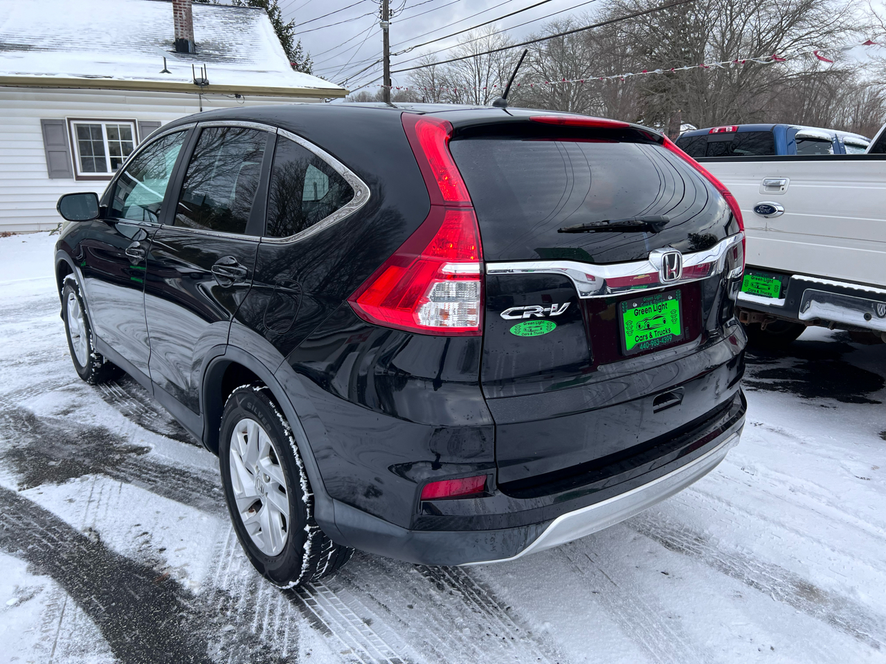 Honda CR-V AWD 5dr EX 2015