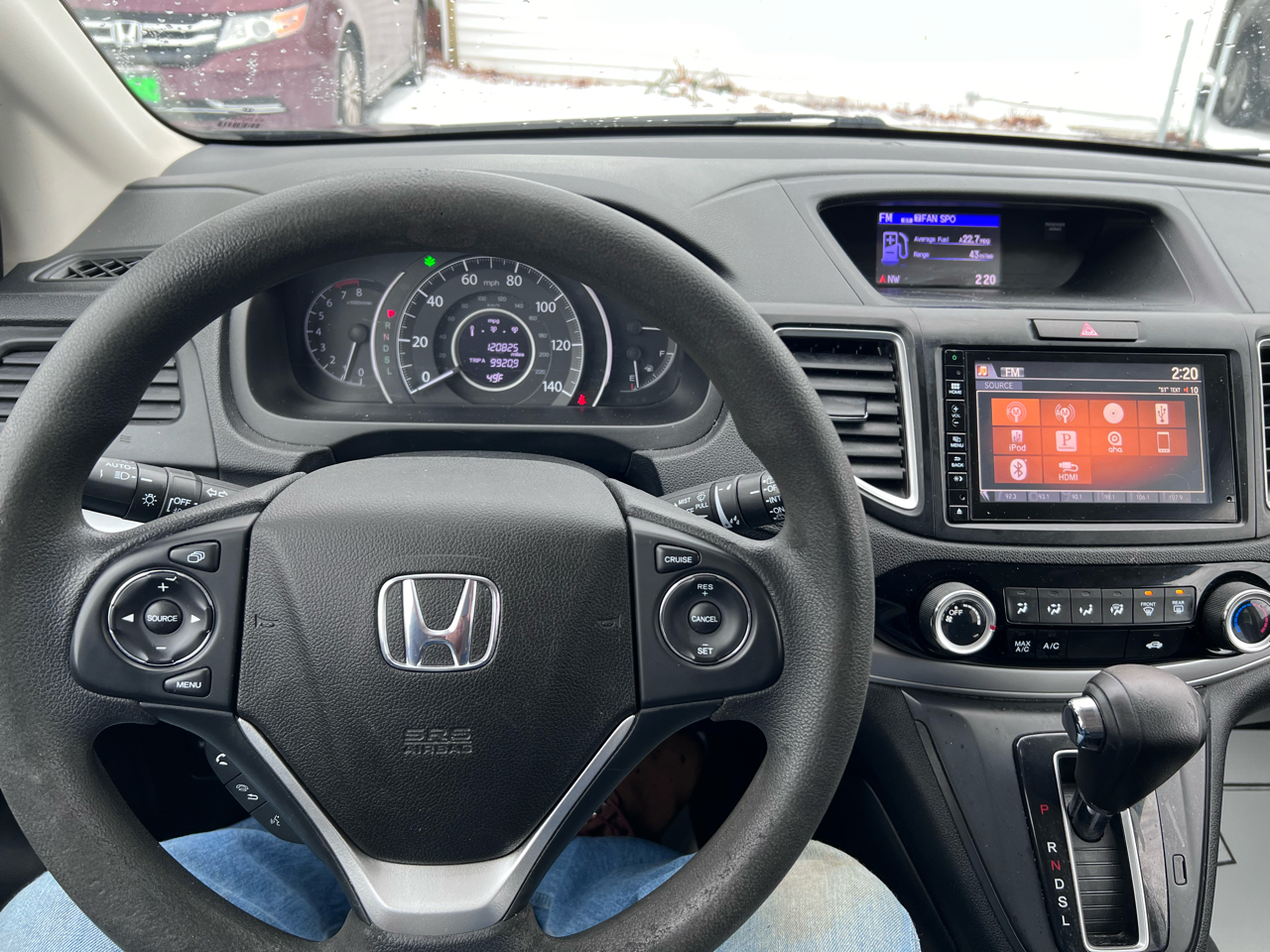 Honda CR-V AWD 5dr EX 2015