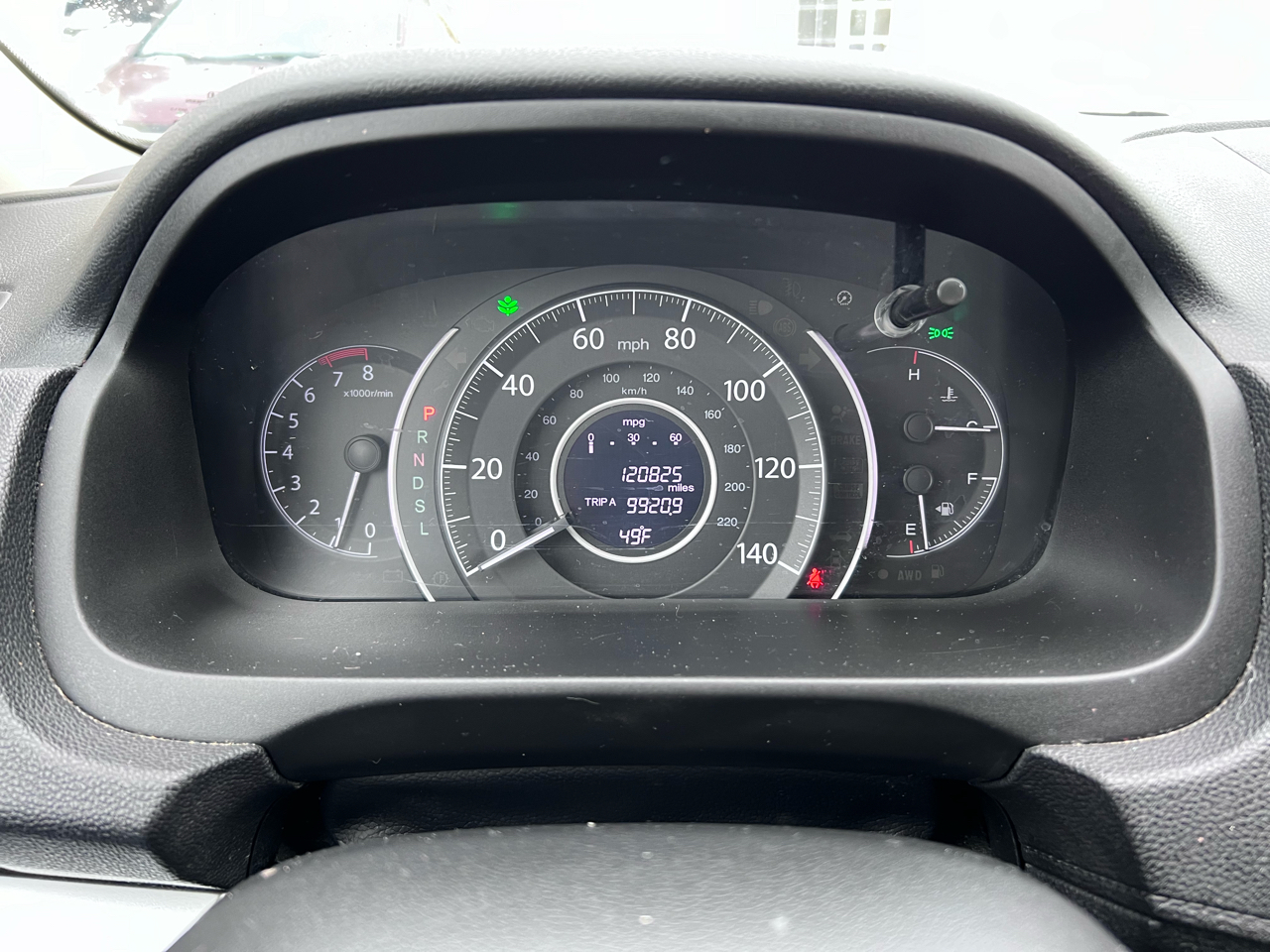 Honda CR-V AWD 5dr EX 2015