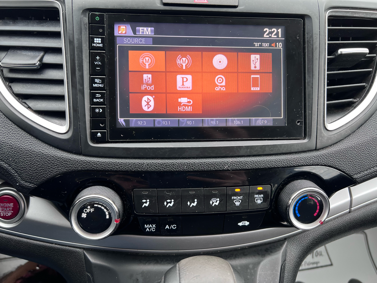 Honda CR-V AWD 5dr EX 2015