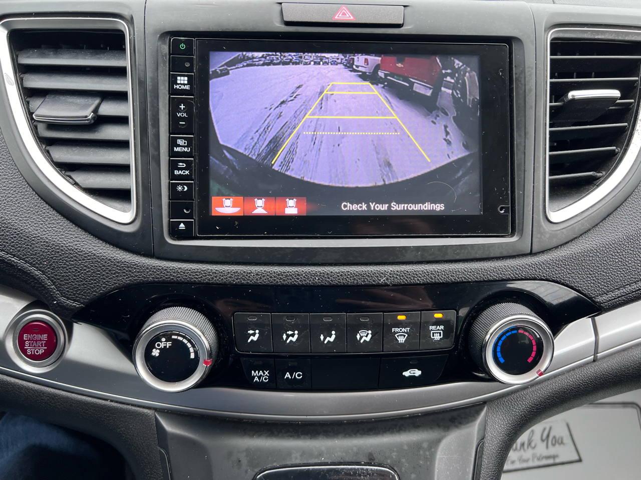 Honda CR-V AWD 5dr EX 2015