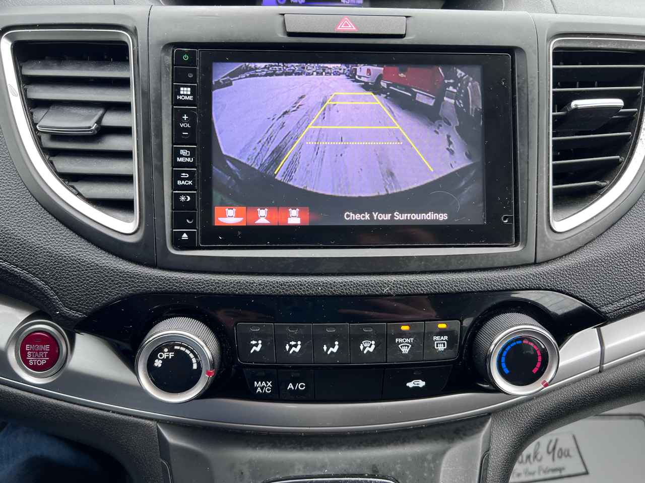 Honda CR-V AWD 5dr EX 2015