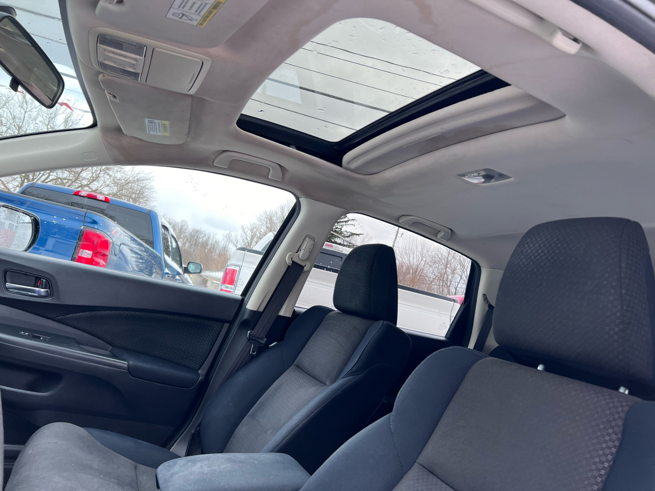 Honda CR-V AWD 5dr EX 2015