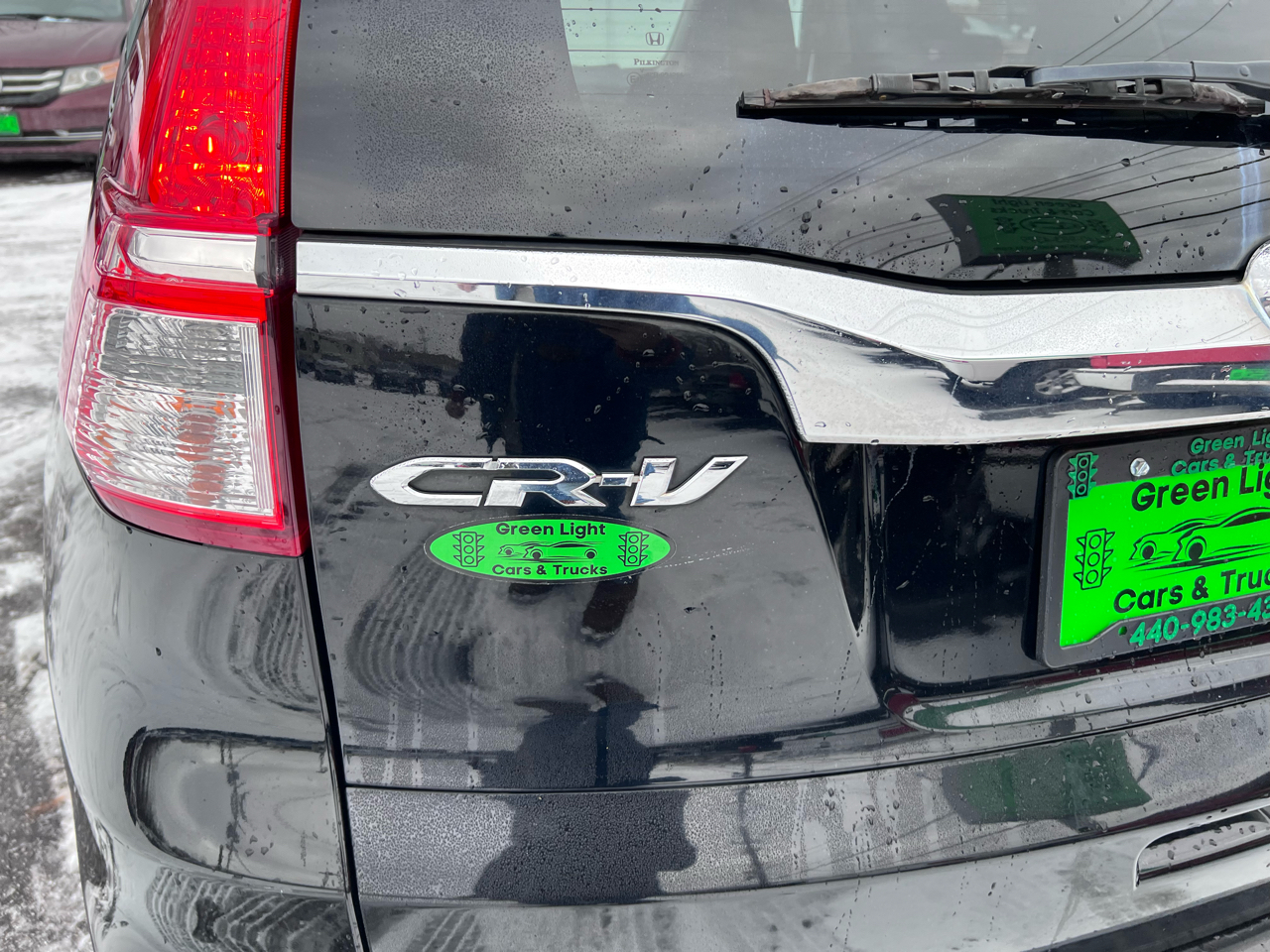 Honda CR-V AWD 5dr EX 2015