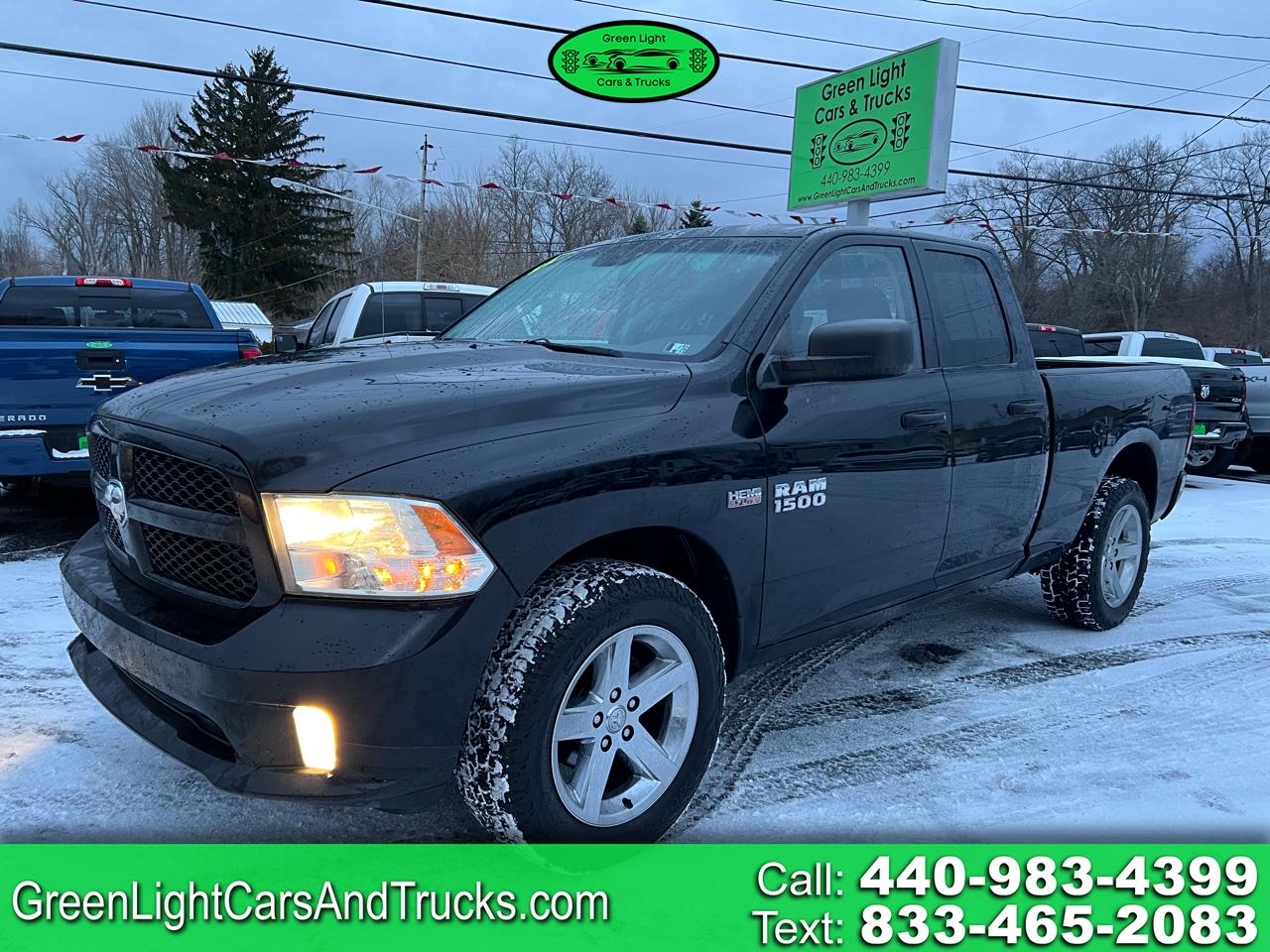 2014 RAM Ram 1500 Pickup Express's photo