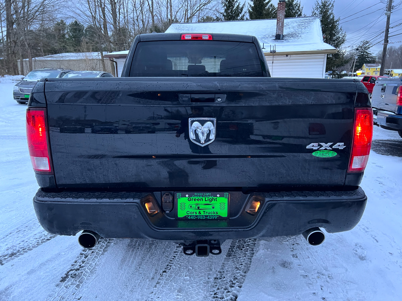 RAM 1500 4WD Quad Cab 140.5" Express 2014