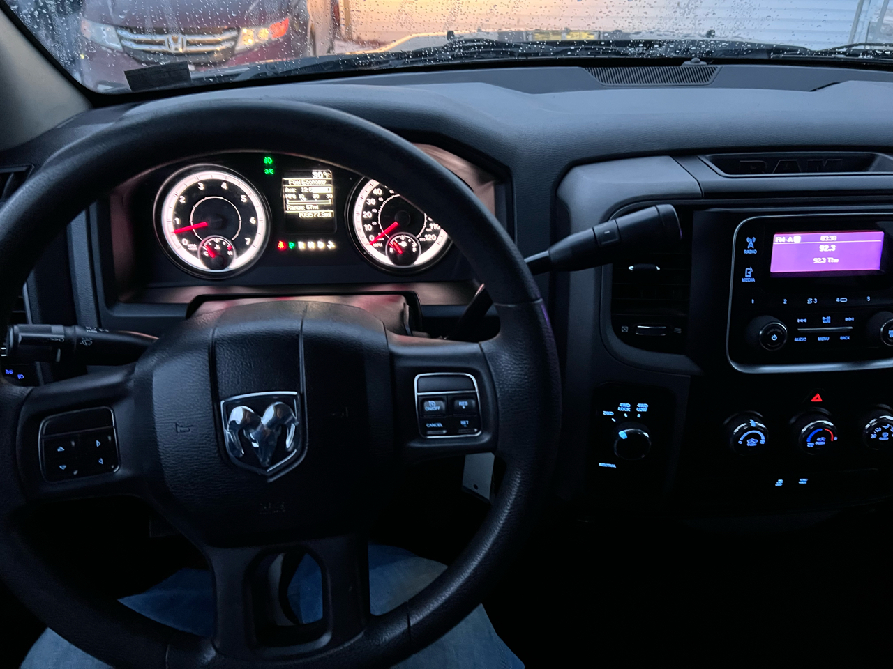 RAM 1500 4WD Quad Cab 140.5" Express 2014