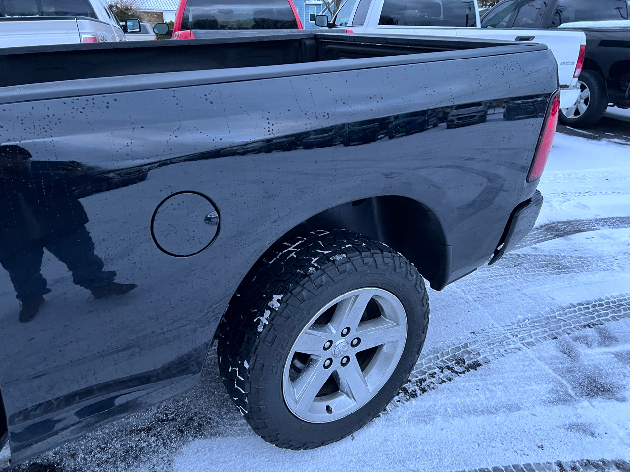 RAM 1500 4WD Quad Cab 140.5" Express 2014