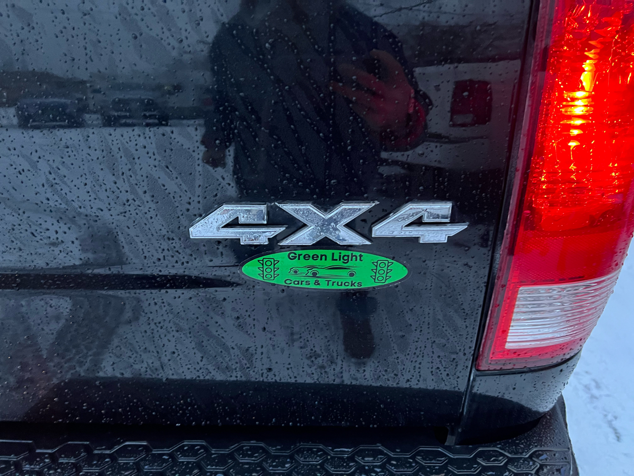 RAM 1500 4WD Quad Cab 140.5" Express 2014