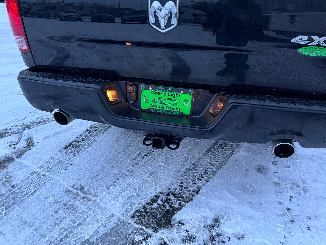 RAM 1500 4WD Quad Cab 140.5" Express 2014