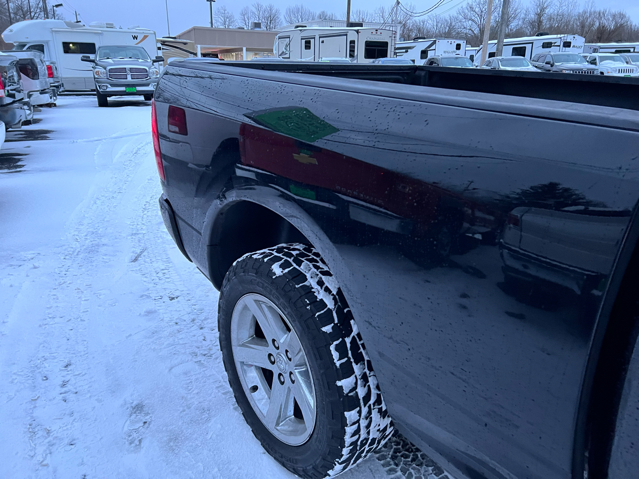 RAM 1500 4WD Quad Cab 140.5" Express 2014