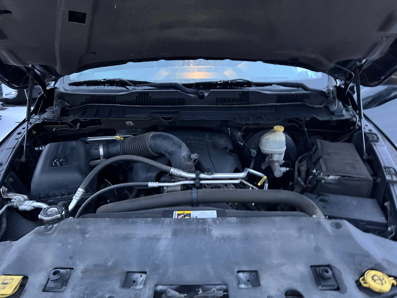 RAM 1500 4WD Quad Cab 140.5" Express 2014