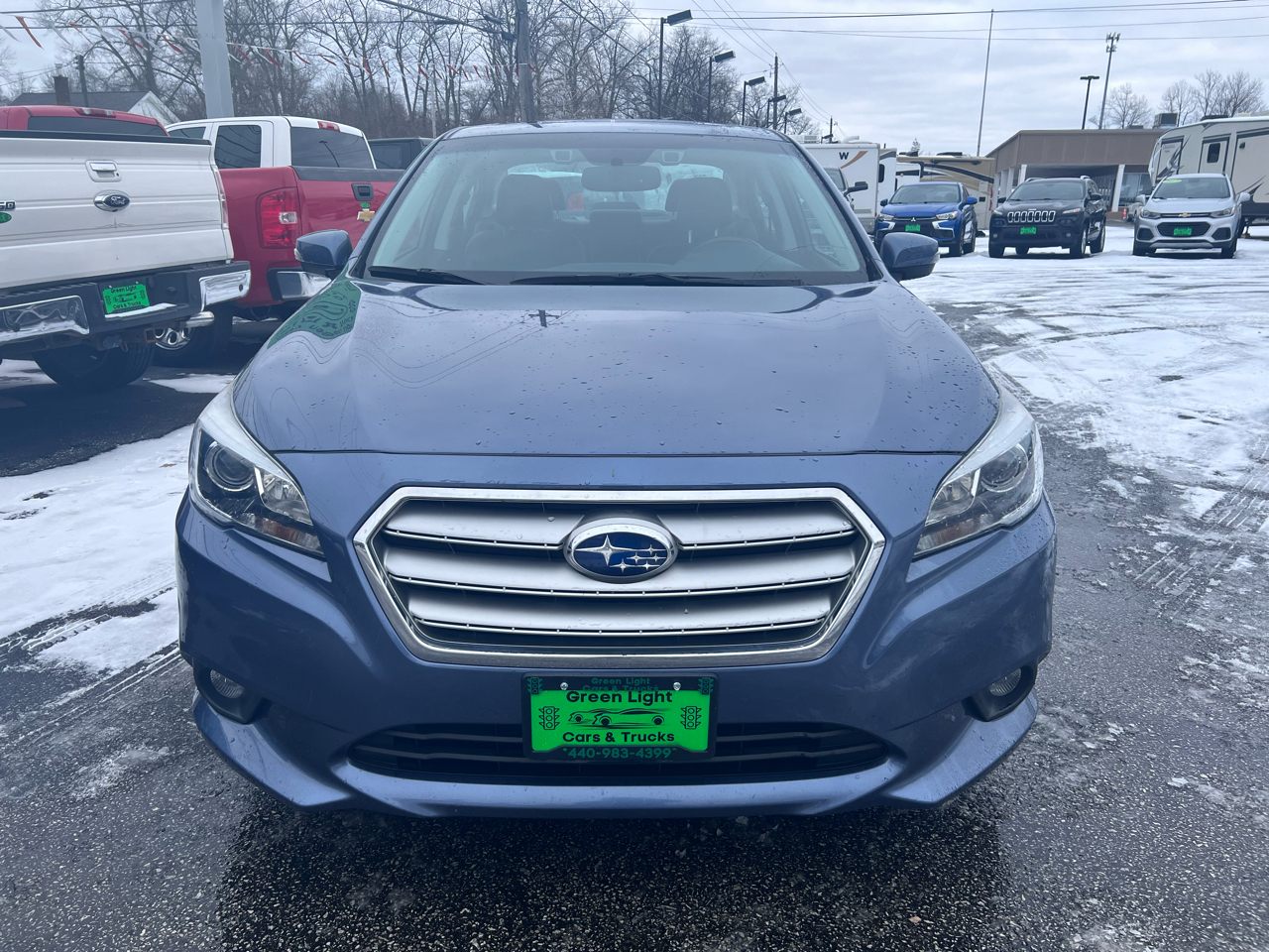 Subaru Legacy 4dr Sdn 2.5i Limited 2016