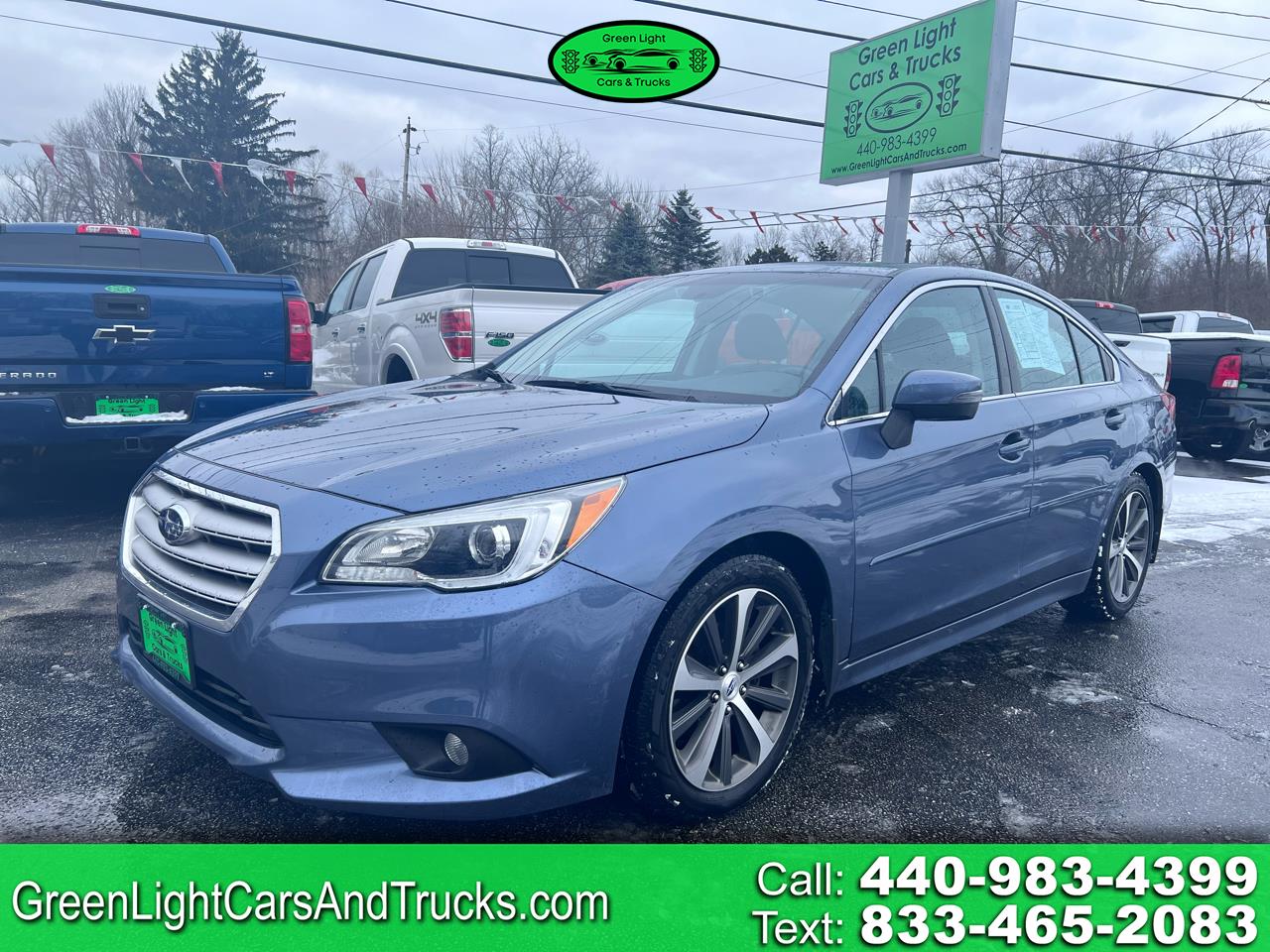 2016 Subaru Legacy 4dr Sdn 2.5i Limited