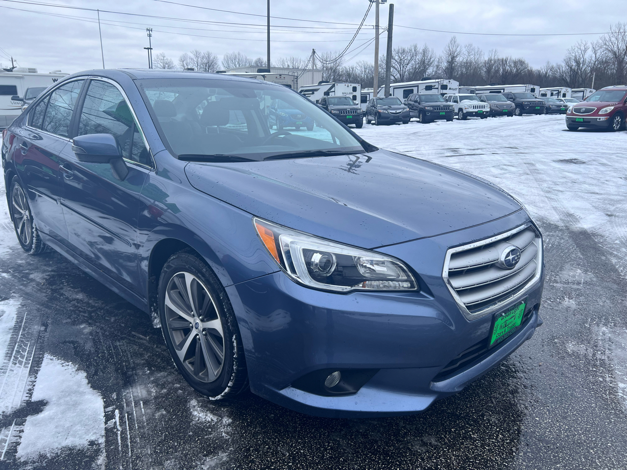 Subaru Legacy 4dr Sdn 2.5i Limited 2016