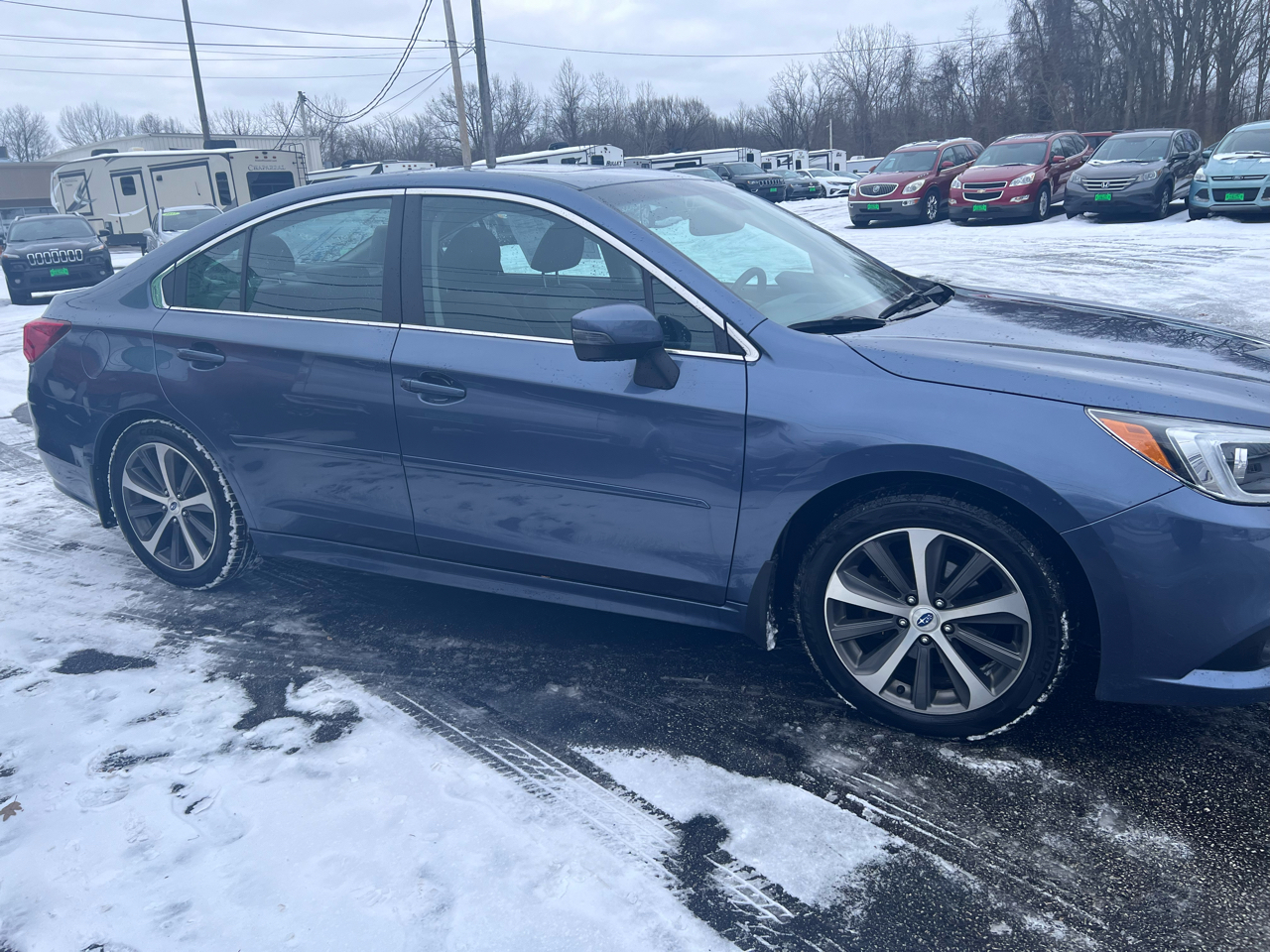 Subaru Legacy 4dr Sdn 2.5i Limited 2016